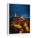 HUELLAS DE ITALIA - MATERA, ITALIA - HiLalo | Cuadro decorativo de Canvas Lab