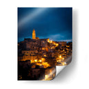 HUELLAS DE ITALIA - MATERA, ITALIA - HiLalo | Cuadro decorativo de Canvas Lab
