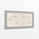 Bosquejo de canarios - Julie de Graag | Cuadro decorativo de Canvas Lab