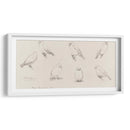 Bosquejo de canarios - Julie de Graag | Cuadro decorativo de Canvas Lab