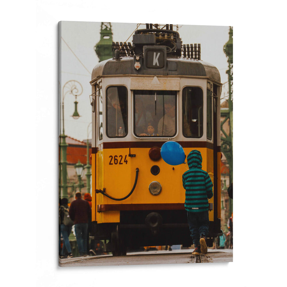 JUGANDO POR BUDAPEST - BUDAPEST, HUNGRIA - HiLalo | Cuadro decorativo de Canvas Lab
