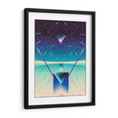 UNIVERZ 714 - Nix | Cuadro decorativo de Canvas Lab