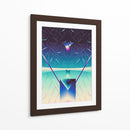 UNIVERZ 714 - Nix | Cuadro decorativo de Canvas Lab