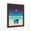 UNIVERZ 714 - Nix | Cuadro decorativo de Canvas Lab