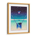 UNIVERZ 714 - Nix | Cuadro decorativo de Canvas Lab