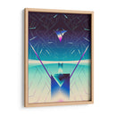 UNIVERZ 714 - Nix | Cuadro decorativo de Canvas Lab