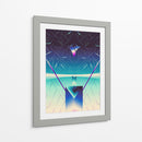 UNIVERZ 714 - Nix | Cuadro decorativo de Canvas Lab