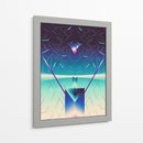 UNIVERZ 714 - Nix | Cuadro decorativo de Canvas Lab