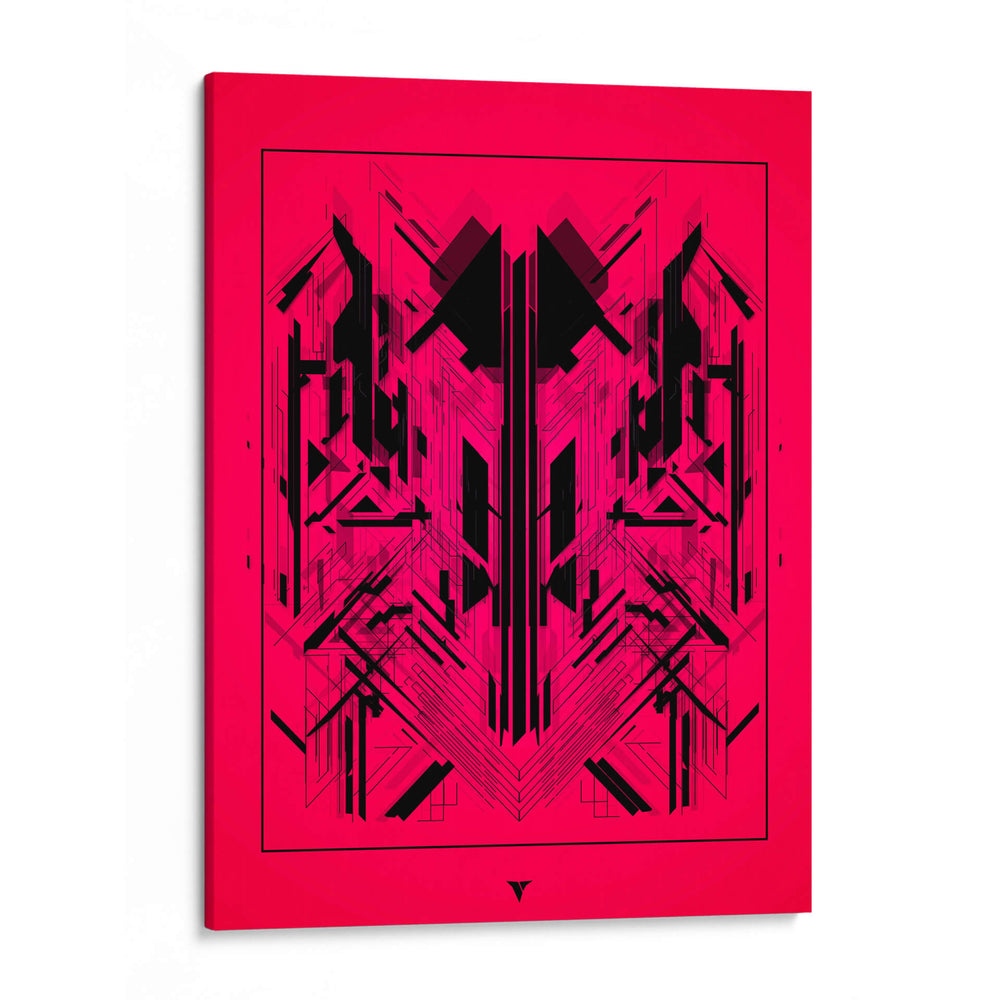 RED BONES NIX - Nix | Cuadro decorativo de Canvas Lab