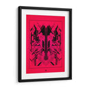 RED BONES NIX - Nix | Cuadro decorativo de Canvas Lab