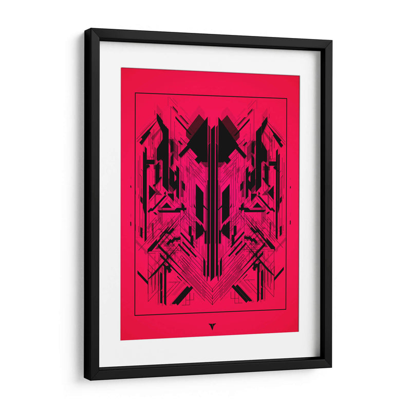 RED BONES NIX - Nix | Cuadro decorativo de Canvas Lab