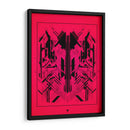 RED BONES NIX - Nix | Cuadro decorativo de Canvas Lab