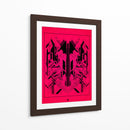 RED BONES NIX - Nix | Cuadro decorativo de Canvas Lab