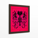 RED BONES NIX - Nix | Cuadro decorativo de Canvas Lab