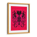 RED BONES NIX - Nix | Cuadro decorativo de Canvas Lab