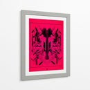 RED BONES NIX - Nix | Cuadro decorativo de Canvas Lab