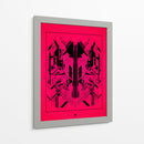 RED BONES NIX - Nix | Cuadro decorativo de Canvas Lab