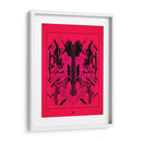 RED BONES NIX - Nix | Cuadro decorativo de Canvas Lab