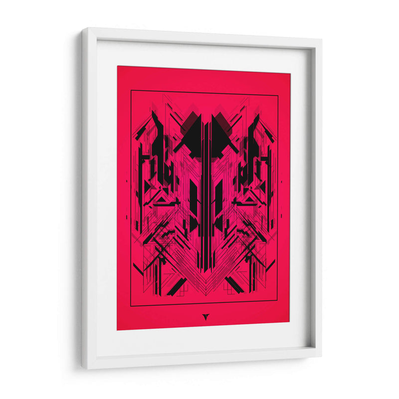 RED BONES NIX - Nix | Cuadro decorativo de Canvas Lab
