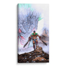 GUERRERO AZTECA - siulziradnemra | Cuadro decorativo de Canvas Lab