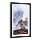 GUERRERO AZTECA - siulziradnemra | Cuadro decorativo de Canvas Lab