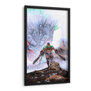 GUERRERO AZTECA - siulziradnemra | Cuadro decorativo de Canvas Lab