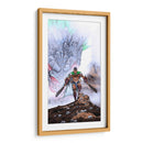 GUERRERO AZTECA - siulziradnemra | Cuadro decorativo de Canvas Lab