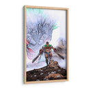 GUERRERO AZTECA - siulziradnemra | Cuadro decorativo de Canvas Lab