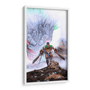 GUERRERO AZTECA - siulziradnemra | Cuadro decorativo de Canvas Lab