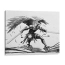 GUERRERO AGUILA  - siulziradnemra | Cuadro decorativo de Canvas Lab