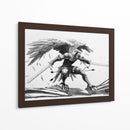 GUERRERO AGUILA  - siulziradnemra | Cuadro decorativo de Canvas Lab