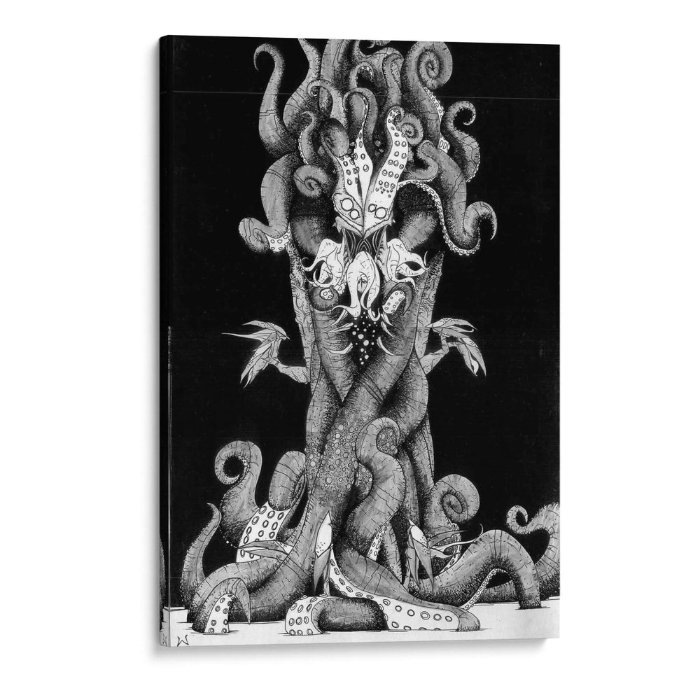 THE ANCIENT ONE - siulziradnemra | Cuadro decorativo de Canvas Lab