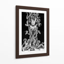 THE ANCIENT ONE - siulziradnemra | Cuadro decorativo de Canvas Lab