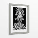 THE ANCIENT ONE - siulziradnemra | Cuadro decorativo de Canvas Lab