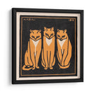 Tres gatos - Julie de Graag | Cuadro decorativo de Canvas Lab