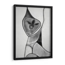 Gato en carboncillo - mem | Cuadro decorativo de Canvas Lab