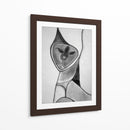 Gato en carboncillo - mem | Cuadro decorativo de Canvas Lab