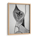 Gato en carboncillo - mem | Cuadro decorativo de Canvas Lab