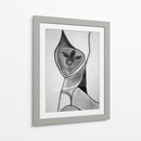 Gato en carboncillo - mem | Cuadro decorativo de Canvas Lab