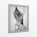 Gato en carboncillo - mem | Cuadro decorativo de Canvas Lab