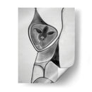 Gato en carboncillo - mem | Cuadro decorativo de Canvas Lab