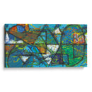 Geométricas horizontal - mem | Cuadro decorativo de Canvas Lab