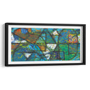 Geométricas horizontal - mem | Cuadro decorativo de Canvas Lab