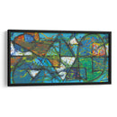 Geométricas horizontal - mem | Cuadro decorativo de Canvas Lab