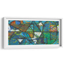 Geométricas horizontal - mem | Cuadro decorativo de Canvas Lab