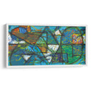 Geométricas horizontal - mem | Cuadro decorativo de Canvas Lab