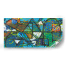 Geométricas horizontal - mem | Cuadro decorativo de Canvas Lab