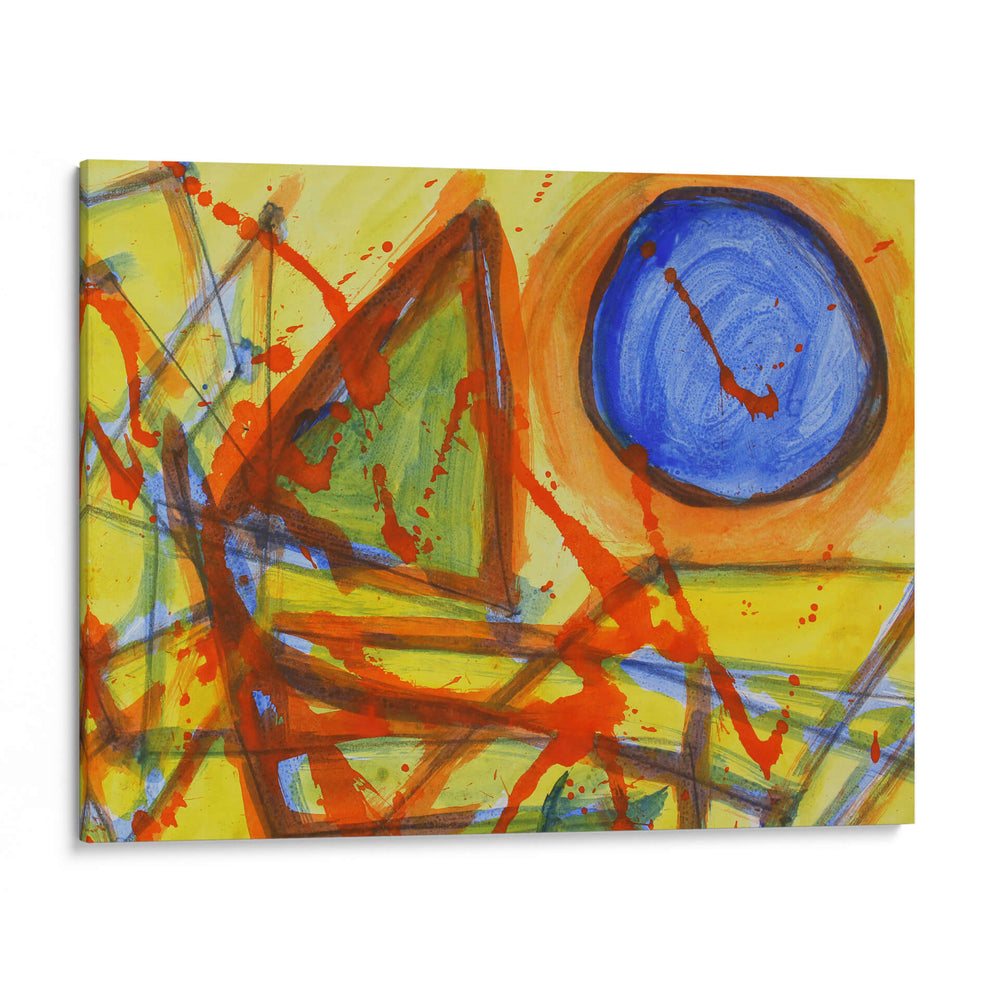 Luna con triángulo - mem | Cuadro decorativo de Canvas Lab