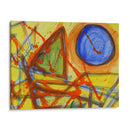 Luna con triángulo - mem | Cuadro decorativo de Canvas Lab