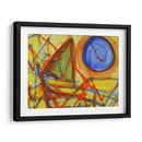 Luna con triángulo - mem | Cuadro decorativo de Canvas Lab